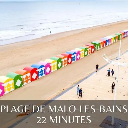 Дом отдыха Des Vagues De Dunes Бре-Дюн