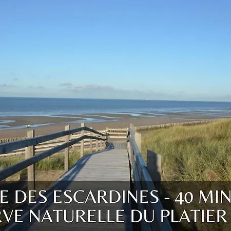 Дом отдыха Des Vagues De Dunes *
