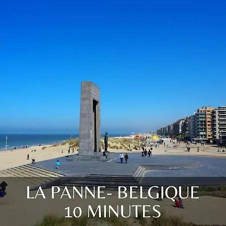 Dom wakacyjny Des Vagues De Dunes