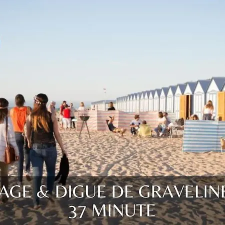 Σπίτι διακοπών Des Vagues De Dunes Bray-Dunes